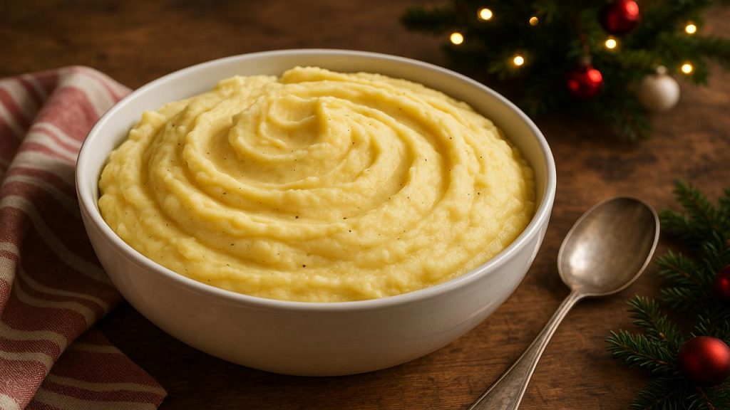 Creamy Make-Ahead Mashed Potatoes for Christmas Dinner